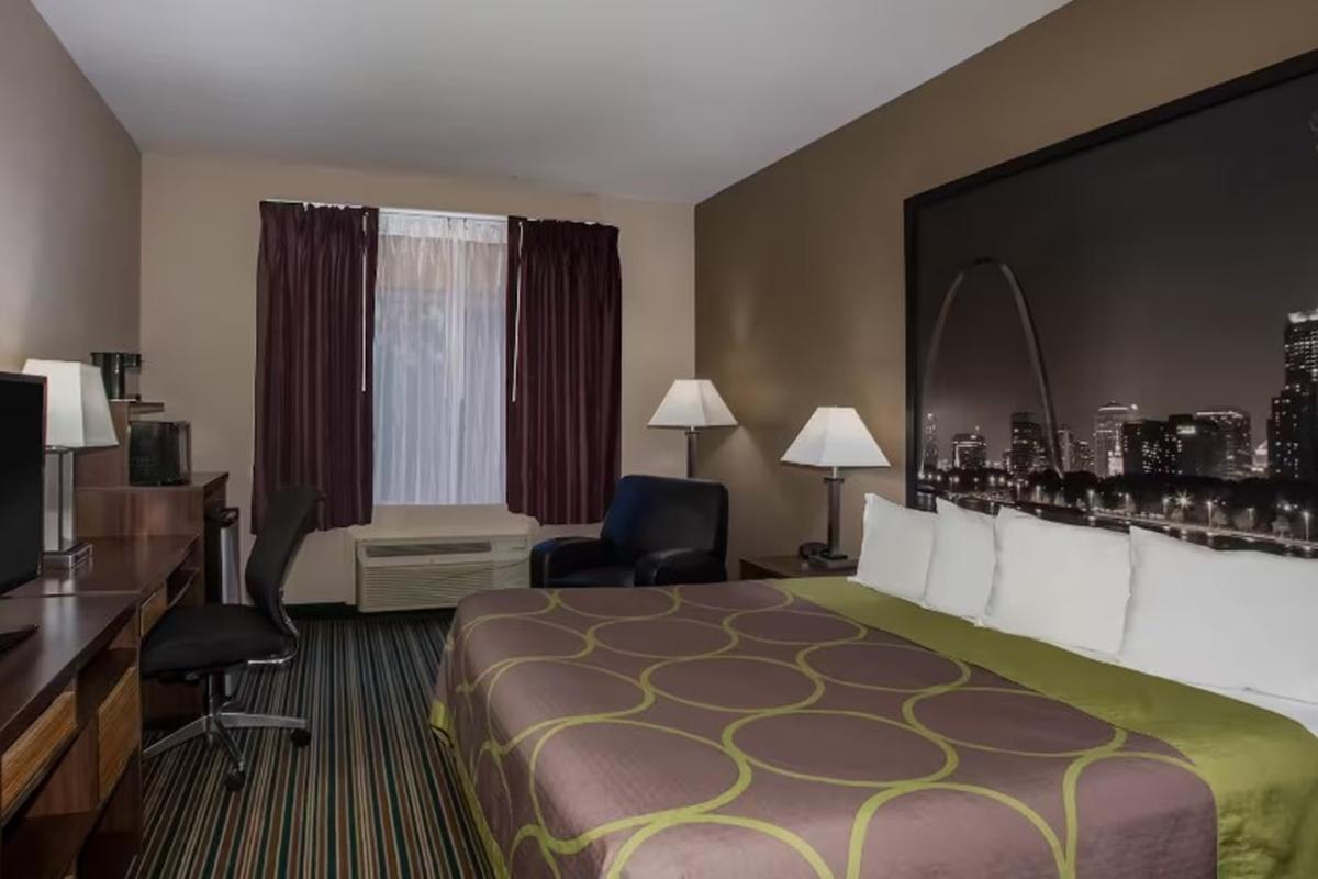 Hotel Super 8 By Wyndham Union Zewnętrze zdjęcie